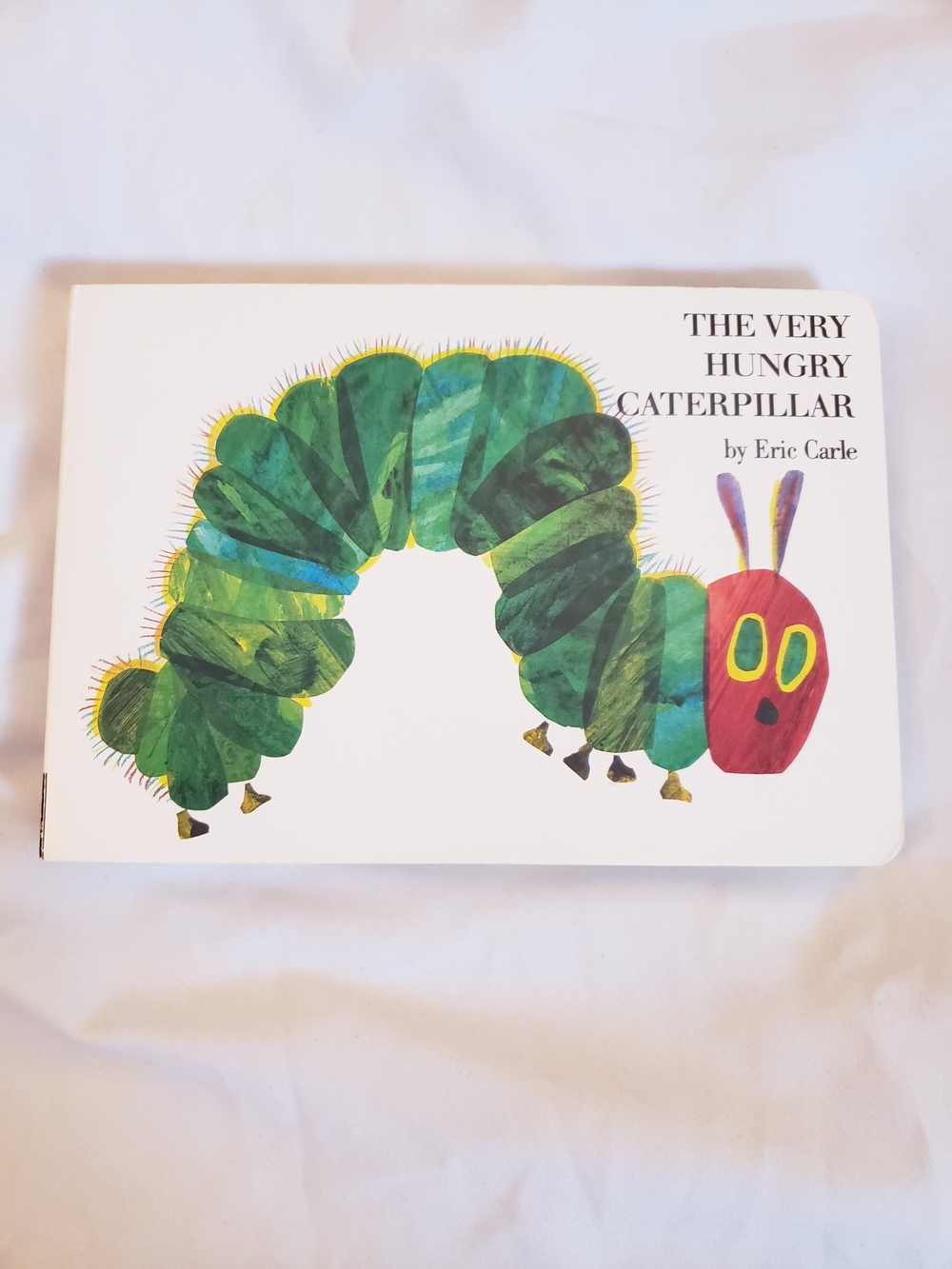 The Very Hungry Caterpillar Board Book